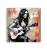 Timeless Harmony Minimalist Abstract Wrapped Canvas